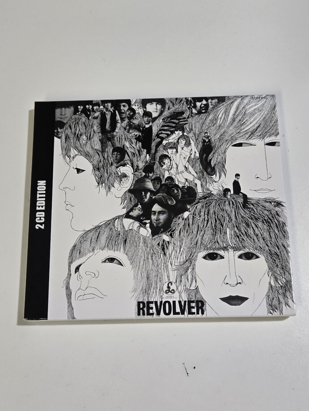(3 for $10) The Beatles Revolver 2-CD Edition Black & White Album CD